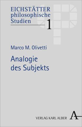 Olivetti |  Analogie des Subjekts | eBook | Sack Fachmedien