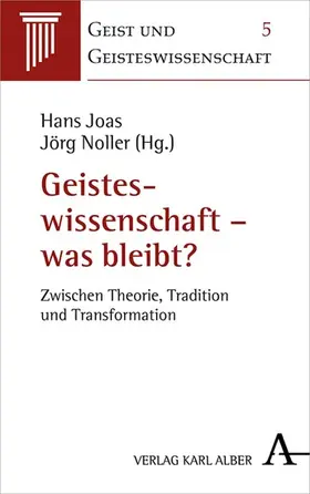 Joas / Noller |  Geisteswissenschaft – was bleibt? | eBook | Sack Fachmedien