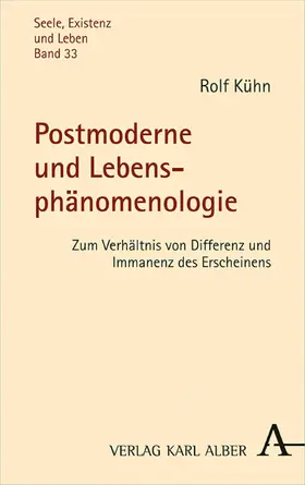 Kühn |  Postmoderne und Lebensphänomenologie | eBook | Sack Fachmedien