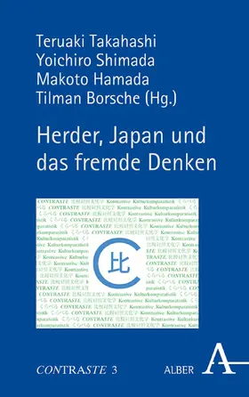 Takahashi / Borsche |  Herder, Japan und das fremde Denken | eBook | Sack Fachmedien