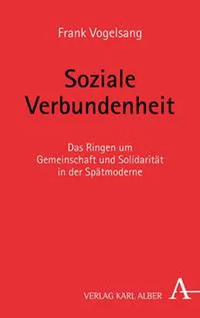 Vogelsang |  Soziale Verbundenheit | eBook | Sack Fachmedien