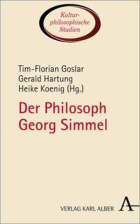Steinbach / Hartung / Koenig |  Der Philosoph Georg Simmel | eBook | Sack Fachmedien