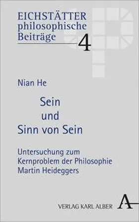 He |  Sein und Sinn von Sein | eBook | Sack Fachmedien