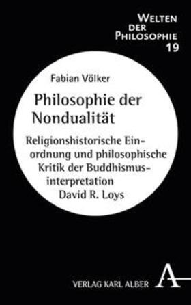 Völker |  Philosophie der Nondualität | eBook | Sack Fachmedien