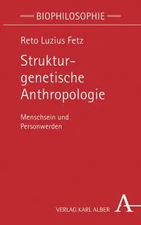 Fetz |  Strukturgenetische Anthropologie | eBook | Sack Fachmedien