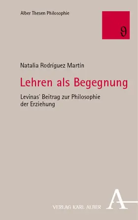 Rodríguez Martín |  Lehren als Begegnung | Buch |  Sack Fachmedien