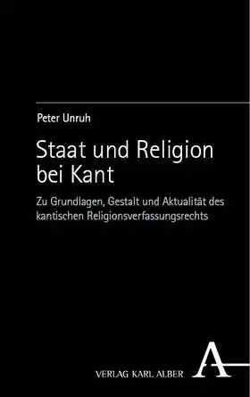 Unruh |  Staat und Religion bei Kant | eBook | Sack Fachmedien