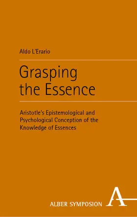 L’Erario |  Grasping the Essence | Buch |  Sack Fachmedien