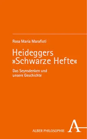 Marafioti |  Heideggers 'Schwarze Hefte' | Buch |  Sack Fachmedien