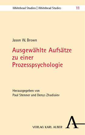 Brown |  Ausgewählte Aufsätze zu einer Prozesspsychologie | Buch |  Sack Fachmedien