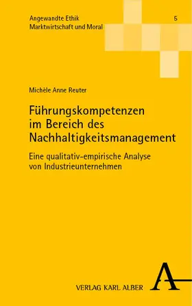 Reuter |  Führungskompetenzen im Bereich des Nachhaltigkeitsmanagement | Buch |  Sack Fachmedien