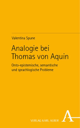 Spune |  Analogie bei Thomas von Aquin | eBook | Sack Fachmedien