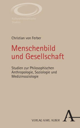 von Ferber / Brandenburg |  Menschenbild und Gesellschaft | Buch |  Sack Fachmedien