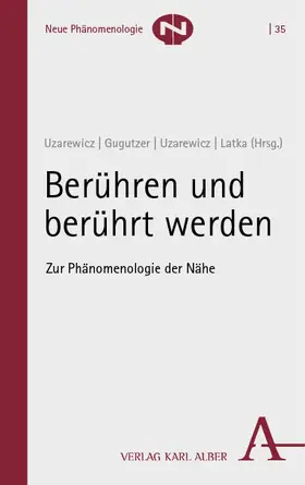 Uzarewicz / Gugutzer / Latka |  Berühren und berührt werden | Buch |  Sack Fachmedien