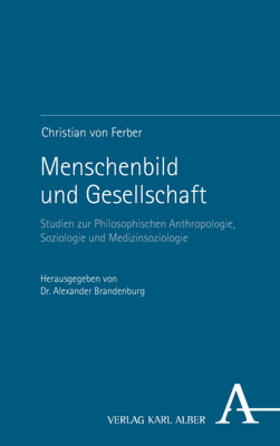 von Ferber / Brandenburg |  Menschenbild und Gesellschaft | Buch |  Sack Fachmedien