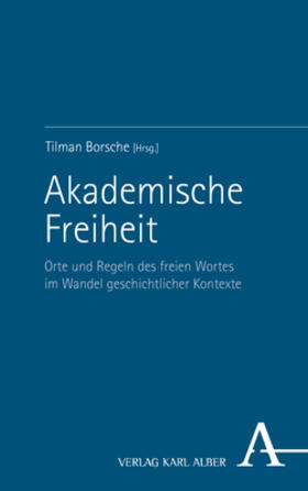 Borsche | Akademische Freiheit | Buch | 978-3-495-99890-8 | sack.de