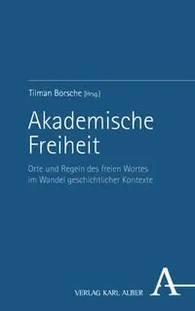 Borsche |  Akademische Freiheit | eBook | Sack Fachmedien