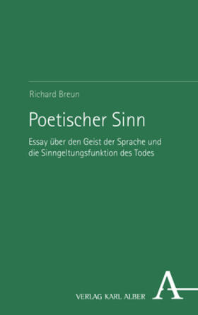 Breun |  Poetischer Sinn | Buch |  Sack Fachmedien