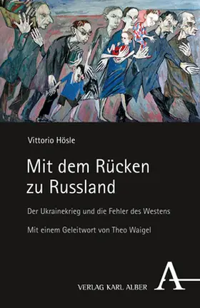 Hösle |  Mit dem Rücken zu Russland | Buch |  Sack Fachmedien