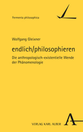 Gleixner |  endlich/philosophieren | Buch |  Sack Fachmedien