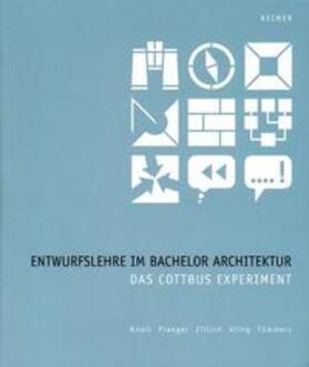Knoll / Praeger / Zillich |  Entwurfslehre im Bachelor Architektur | Buch |  Sack Fachmedien