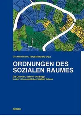 Heidemann / Michalsky |  Ordnungen des sozialen Raumes | Buch |  Sack Fachmedien