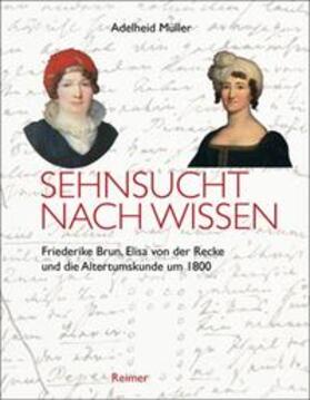 Müller |  Sehnsucht nach Wissen | Buch |  Sack Fachmedien
