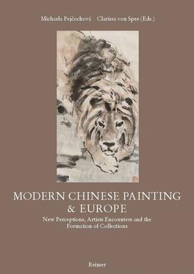 Vainker / Pejcochová / Pejcochová |  Modern Chinese Painting & Europe | Buch |  Sack Fachmedien