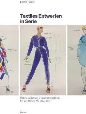 Häsler |  Textiles Entwerfen in Serie | Buch |  Sack Fachmedien