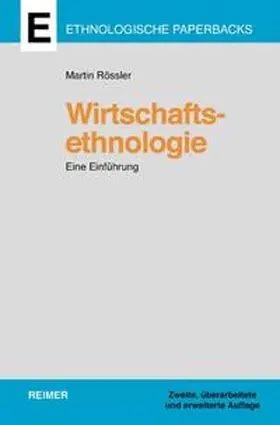 Rössler |  Wirtschaftsethnologie | Buch |  Sack Fachmedien