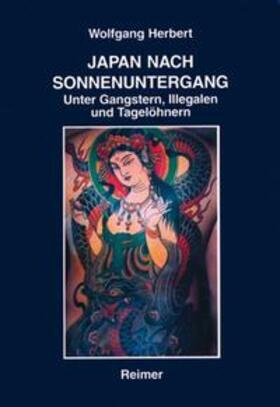 Herbert |  Japan nach Sonnenuntergang | Buch |  Sack Fachmedien