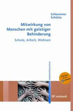 Schlummer / Schütte |  Mitwirkung von Menschen mit geistiger Behinderung | Buch |  Sack Fachmedien