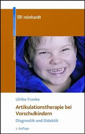 Franke |  Artikulationstherapie bei Vorschulkindern | Buch |  Sack Fachmedien