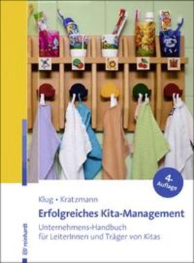 Klug / Kratzmann |  Erfolgreiches Kita-Management | Buch |  Sack Fachmedien