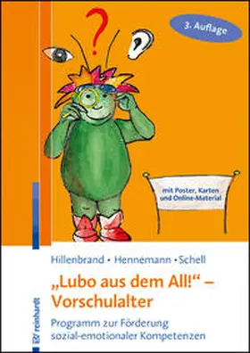 Hillenbrand / Hennemann / Schell |  "Lubo aus dem All!" - Vorschulalter | Buch |  Sack Fachmedien