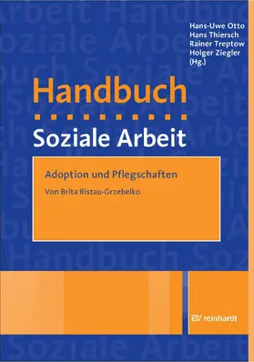 Ristau-Grzebelko |  Adoption und Pflegschaften | eBook | Sack Fachmedien