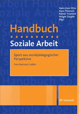 Gabler |  Sport aus sozialpädagogischer Perspektive | eBook | Sack Fachmedien