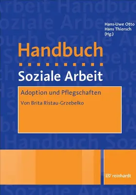 Ristau-Grzebelko |  Adoption und Pflegschaften | eBook | Sack Fachmedien