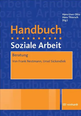 Nestmann / Sickendiek | Beratung | E-Book | sack.de