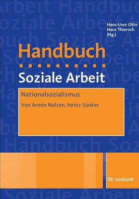 Nolzen / Sünker |  Nationalsozialismus | eBook | Sack Fachmedien