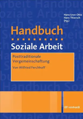 Ferchhoff |  Posttraditionale Vergemeinschaftung | eBook | Sack Fachmedien