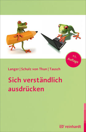 Langer / Schulz von Thun / Tausch |  Sich verständlich ausdrücken | eBook | Sack Fachmedien