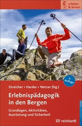 Streicher / Fengler / Harder |  Erlebnispädagogik in den Bergen | eBook | Sack Fachmedien