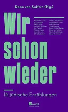 von Suffrin / Altaras | Wir schon wieder | Buch | 978-3-498-00731-7 | sack.de