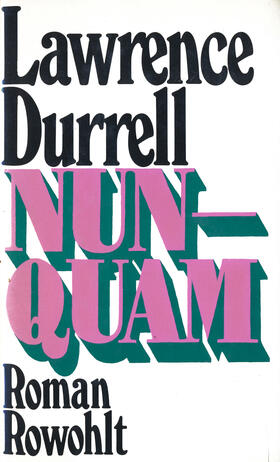 Durrell |  Nunquam | Buch |  Sack Fachmedien