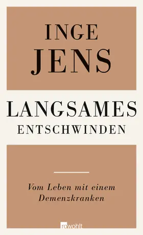 Jens |  Langsames Entschwinden | Buch |  Sack Fachmedien