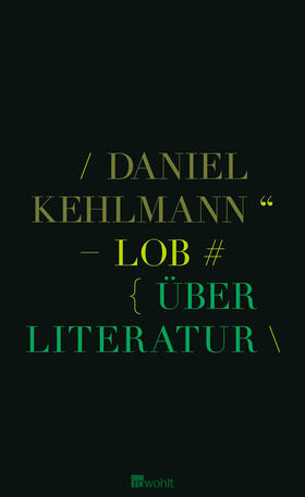 Kehlmann |  Lob | Buch |  Sack Fachmedien