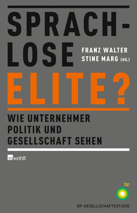 Walter / Marg |  Sprachlose Elite? | Buch |  Sack Fachmedien