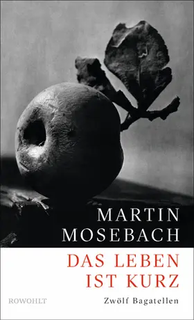 Mosebach | Das Leben ist kurz | Buch | 978-3-498-04291-2 | sack.de