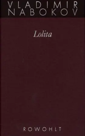 Nabokov |  Gesammelte Werke 08. Lolita | Buch |  Sack Fachmedien